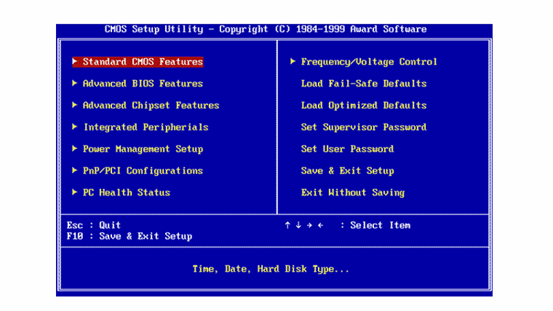 რა უნდა გაითვალისწინოთ windows ინსტალაციამდე