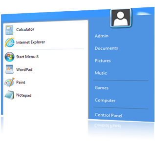 სტარტმენიუ ვინდოუს8